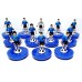 Subbuteo Andrew Table Soccer Argentina 1986 World Cup Team away kit on Classic Hasbro bases